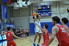 MBBall vs BSU  Wheaton College Men’s Basketball vs Bridgewater State University. - Photo By: KEITH NORDSTROM